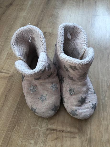 Teplé papučky, f&f,30
