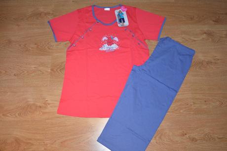 Tehotenské pyžamko, vienetta secret,l / m / s / xl / xxl
