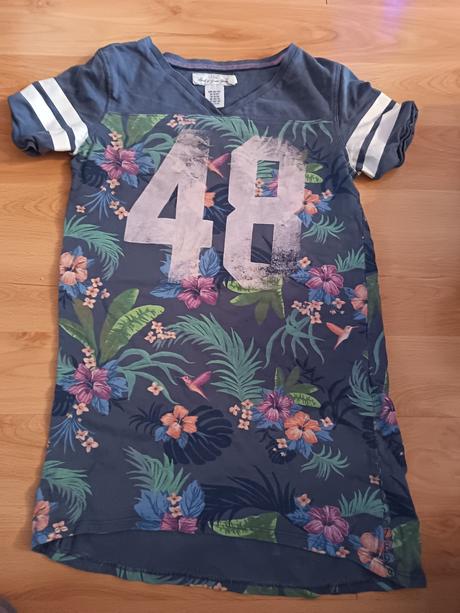 Predĺžené tričko 146/152, h&m,146
