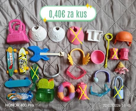 Lps littlest pet shop doplnky, 