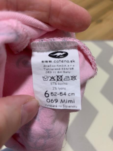 Prechodná čiapočka s uškami ružová zn. rada, rada,52