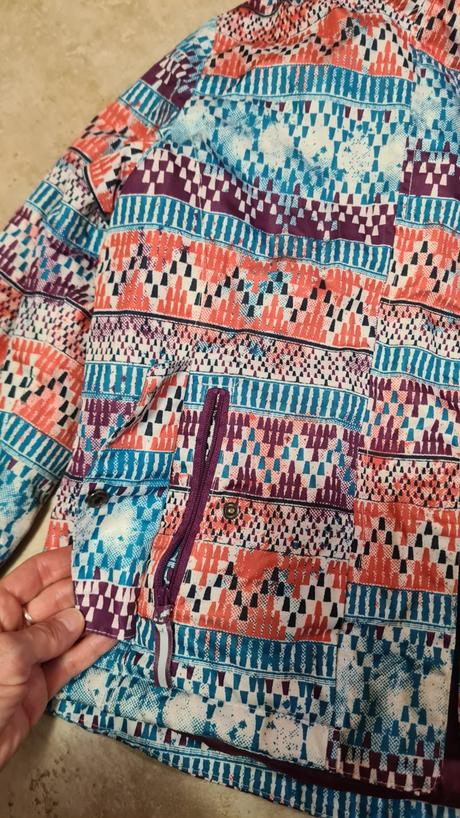 Lyžiarska bunda top stav, crivit,128