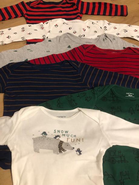 Bodynka dlhý rukáv carters, carter's,86