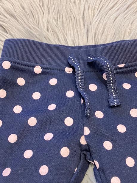 Dievčenské bodkované tepláky (68), primark,68
