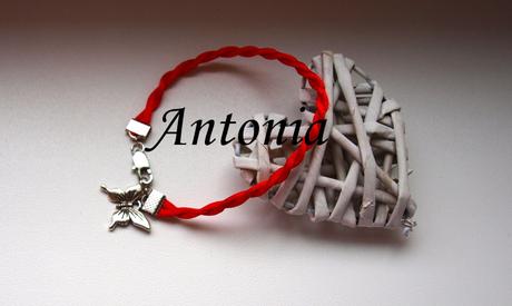 Červeny ochranny naramok, 