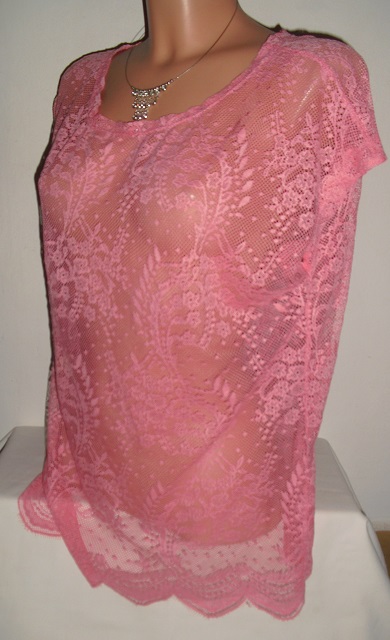 Čipkovaný top m, m