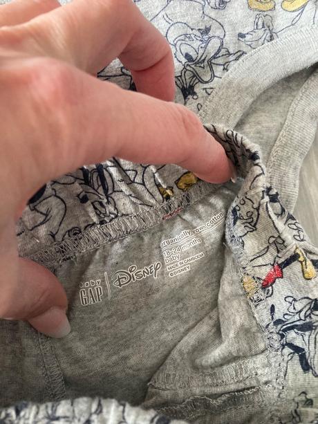 Gap mickey set 18m top stav, gap,86