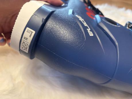 Nové lyziarky, alpina,43