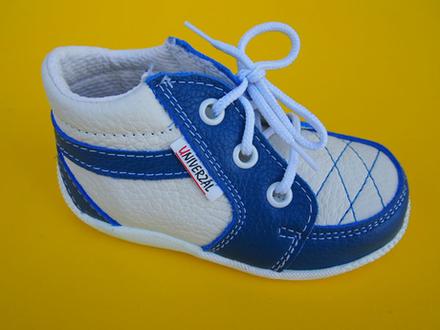 Detské kožené topánky univerzál, 21 / 22