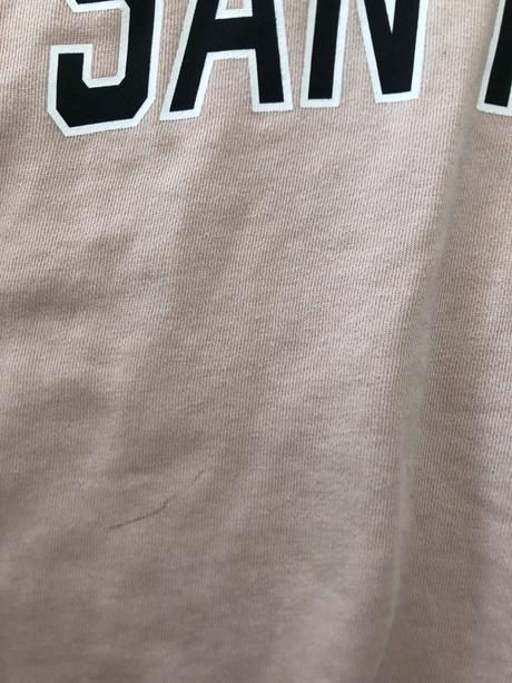 Crop mikina 146/152, h&m,146