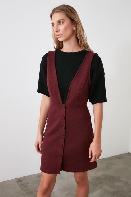 Pletena sukna na traky, l