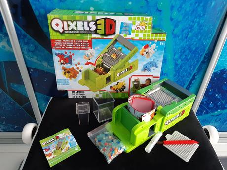 Qixels 3d stroj,
