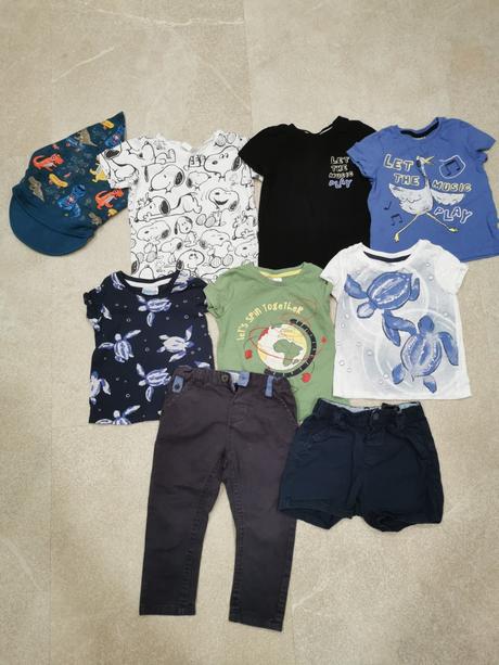 Balík oblečenia 86-92, 86–98