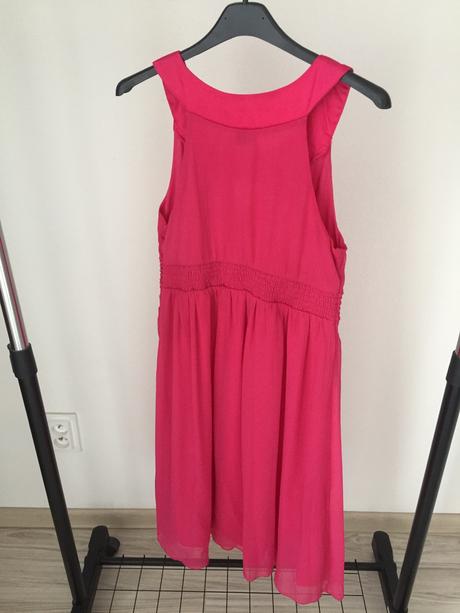 Cyklámenové šaty, bonprix,36