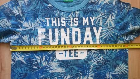 Tričko benetton m, benetton,128