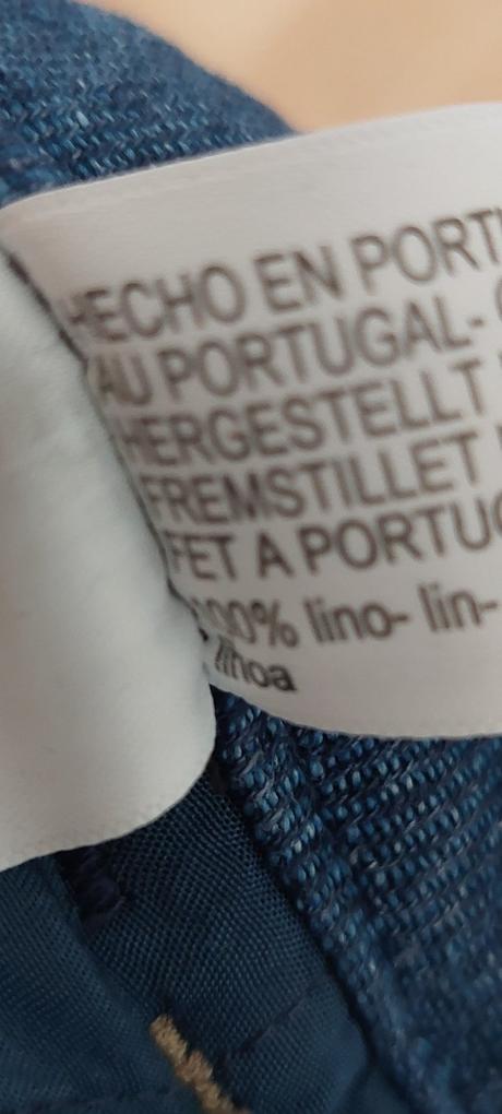 Massimo dutti maxi ľanová sukňa, s