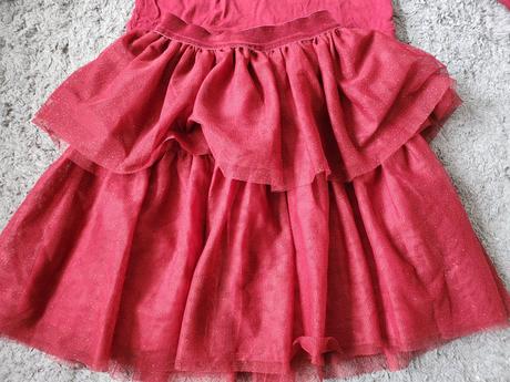 Komplet - tričko a sukna, h&m,128