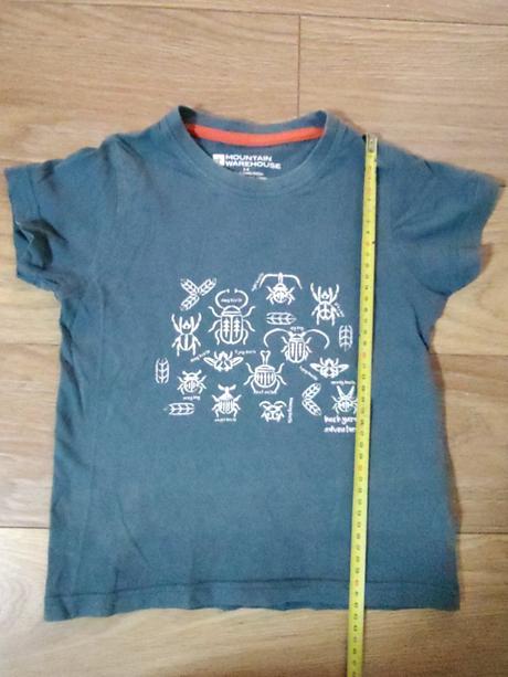 Tričko 5 rokov, mountain warehouse,116