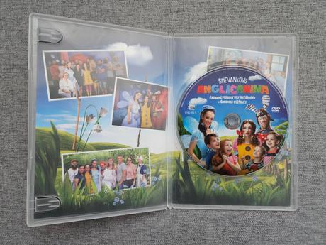 Detské audioknihy na cd, hudobné cd a dvd, 