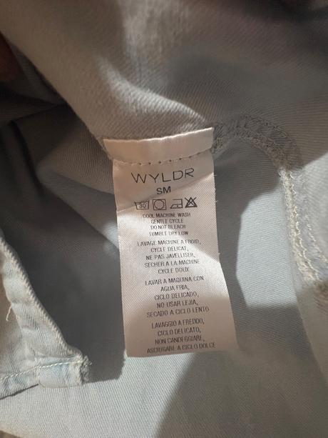 Rifľová košeľa so strapcami s/m, m