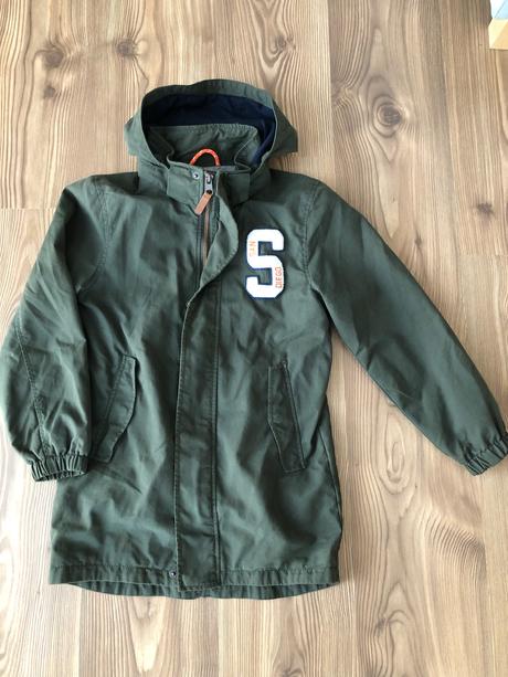 Prechodná bunda, h&m,128