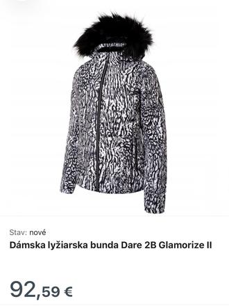 Dare 2 be lyžiarska bunda dámska nová 42, 42