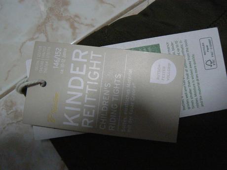 Jazdecké legíny/rajtky s gripom, tchibo,146 / 152