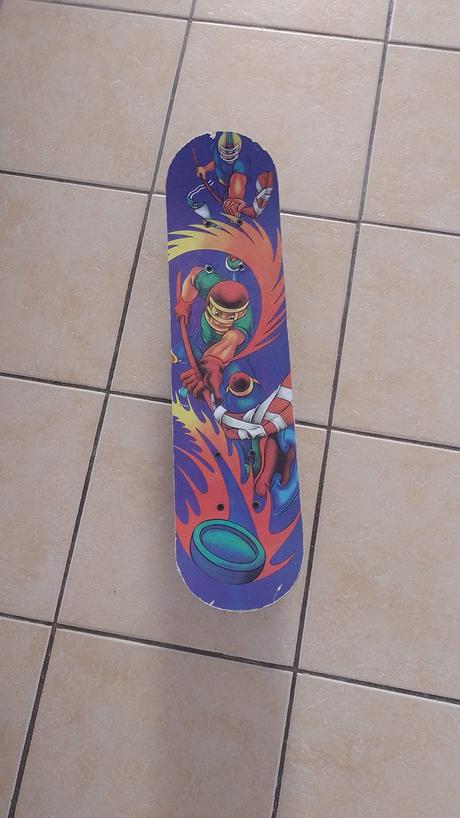 Predam skateboard,
