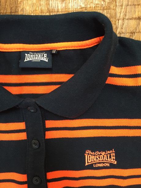 Lonsdale tričko (1x oblečené), lonsdale,l