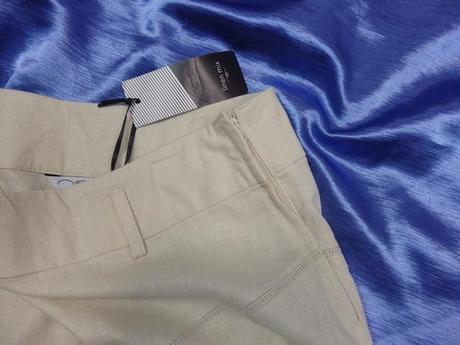 Kvalitná ľanová sukňa, new look,40