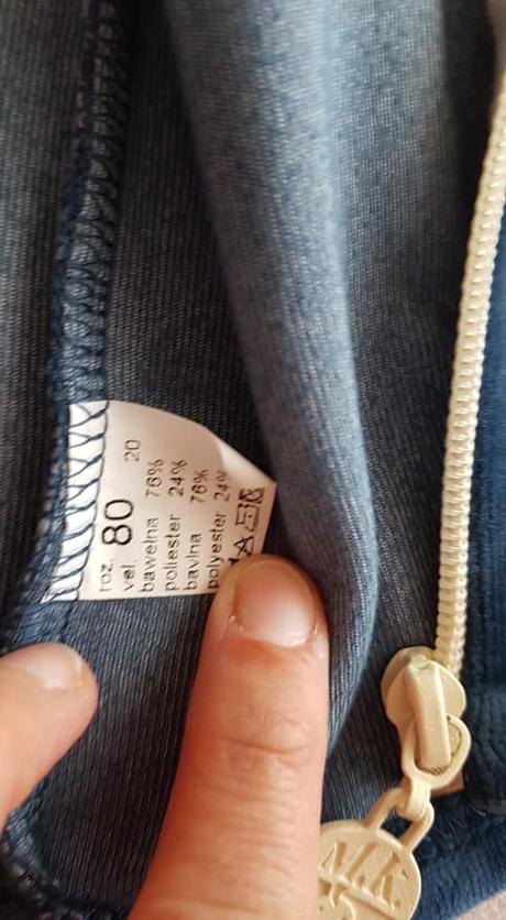 Zamatová tepláková súprava ferdo mravec č.80, 80