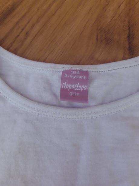 Tričko, dopodopo,104
