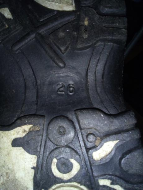 Snehule č.26, deichmann,26