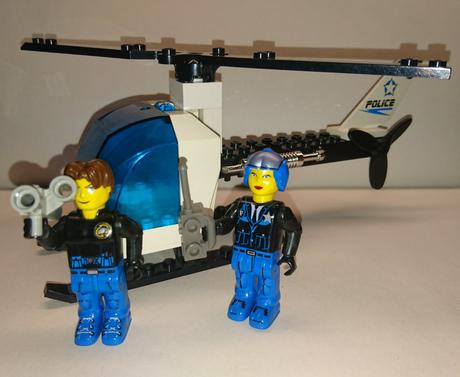 Lego vrtuľník, 