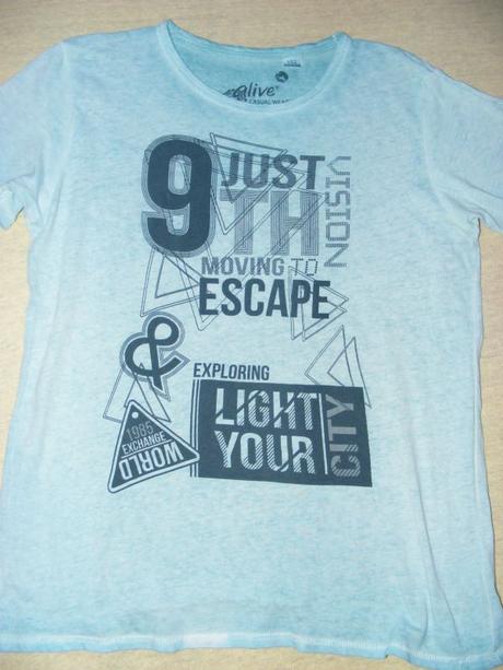 2x tričko alive, alive,152