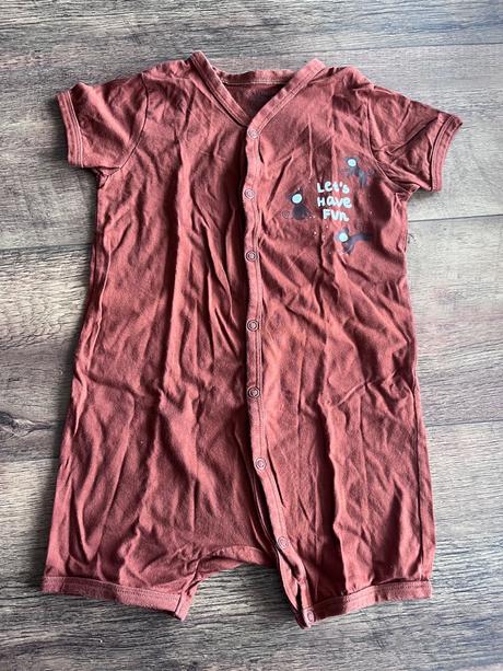 Krátky overal, fox & bunny,92