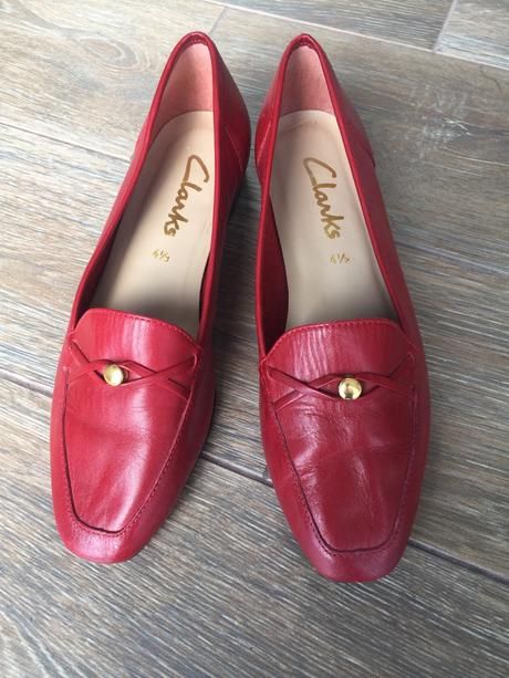 Kožené mokasiny, clarks,36