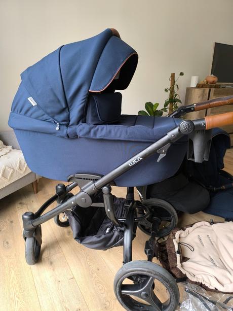 Predám kočík luca bebetto, bebetto,bebetto luca