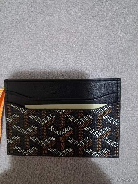 Nová peňaženka goyard + opasok, 