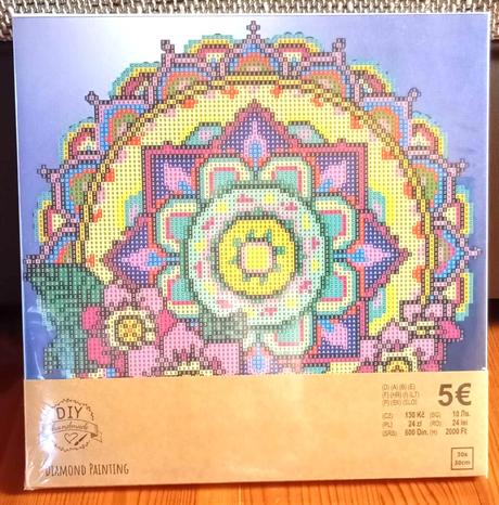 Diamond painting - kreatívna sada,