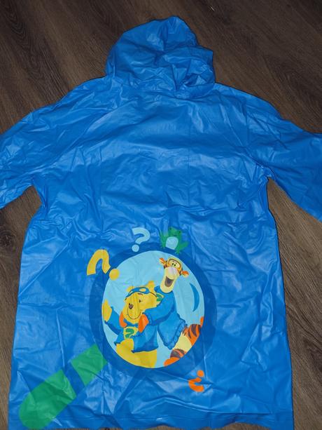 Pršiplášť disney macko pu, disney,128