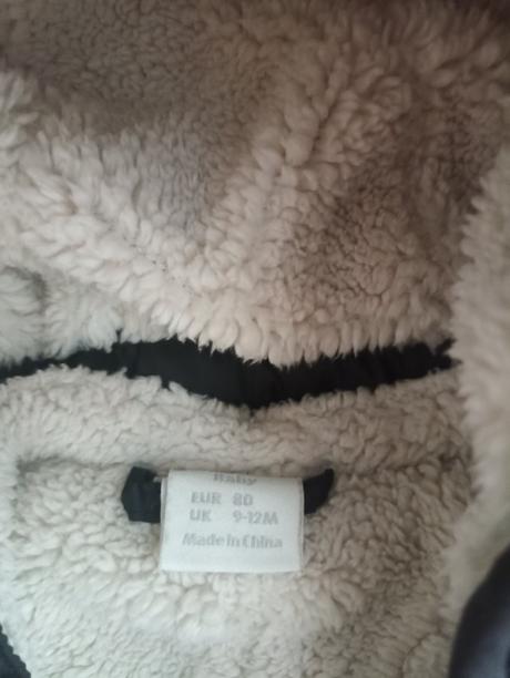 Zimný overal kombinéza, lindex,80