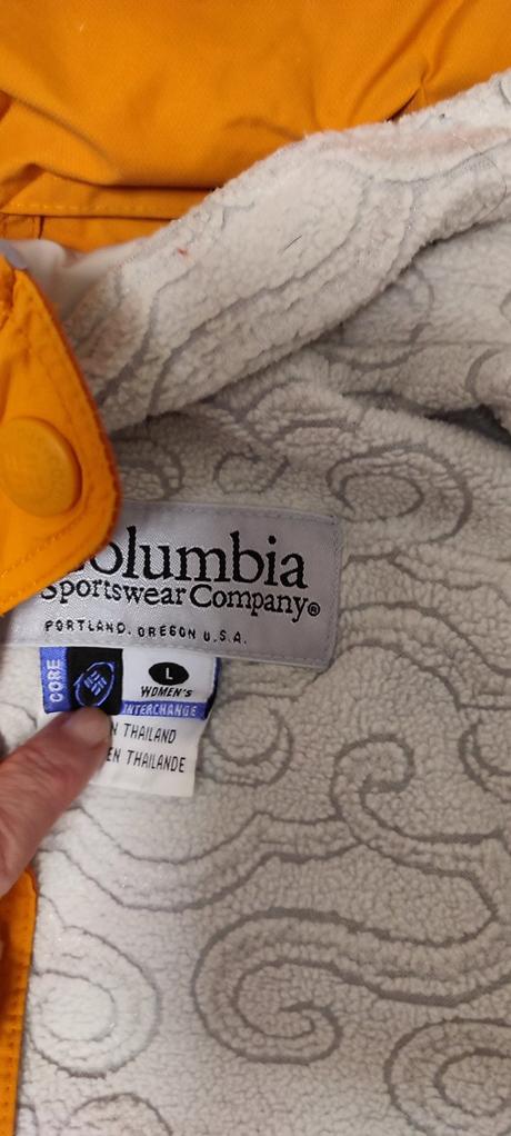 Salomon dámska lyžiarska bunda, columbia,l