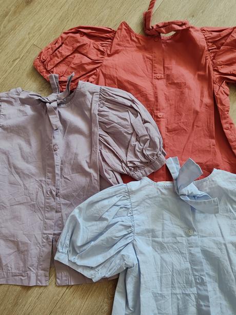 Pompdelux blúzky 98/104, pompdelux,98