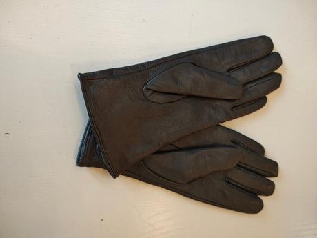 Kožené dámske rukavice, xs