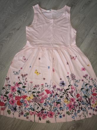 Letné šaty, h&m,134