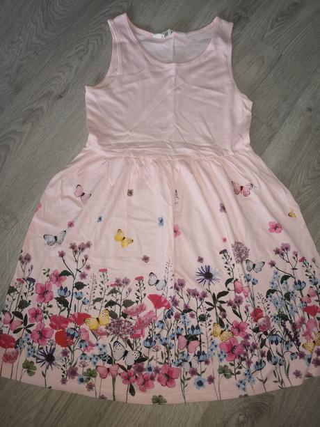 Letné šaty, h&m,134