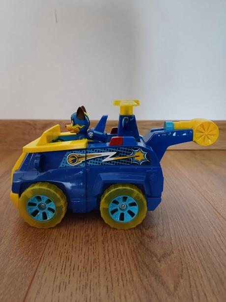 Auto - lietadlo paw patrol, 