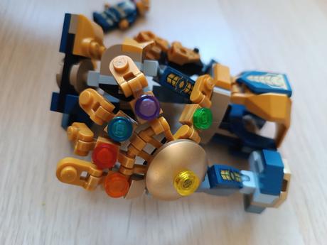 Lego marvel 76141 thanosov mech,