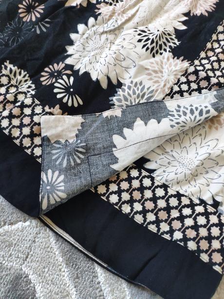 Zavinovačka sukňa b, h&m,m